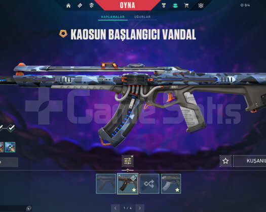 TR | VCT 25 KARAMBİT/KAOS/SERİ TETİK MAİL HESAP