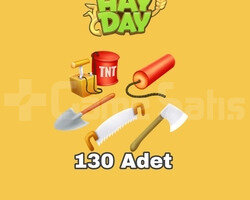 130 Adet Arazi Temizleme ANINDA TESLİMAT