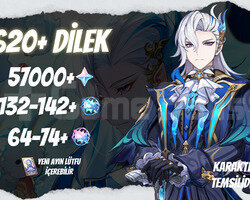 EU | MR50+ 620+ Dilek - 57000+ Köken 132/64