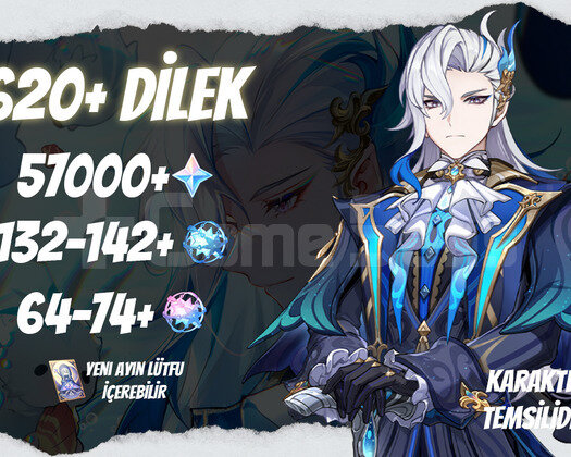 EU | MR50+ 620+ Dilek - 57000+ Köken 132/64