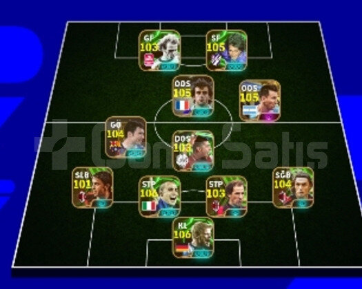 Kg 3215 sağlam süper lig kadro