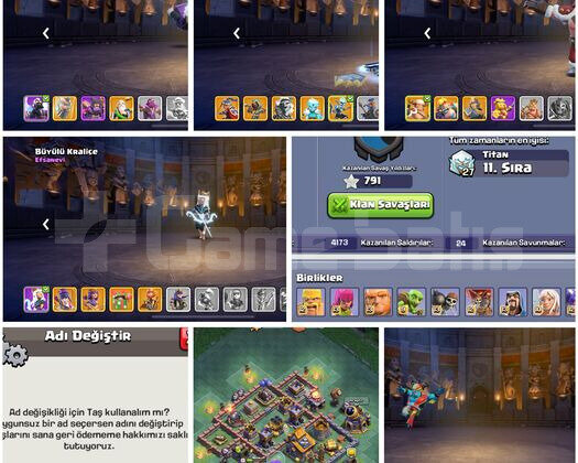 TH17COC |  MAX HERO + MAX EKİPMAN | TR