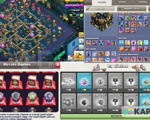 MAX + MAX TH 17 HESAP