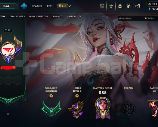 631 LEVEL / 417 SKIN / 18 İHTİŞAMLI /+MAIL /ZMRT 2