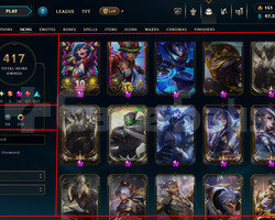 631 LEVEL / 417 SKIN / 18 İHTİŞAMLI /+MAIL /ZMRT 2