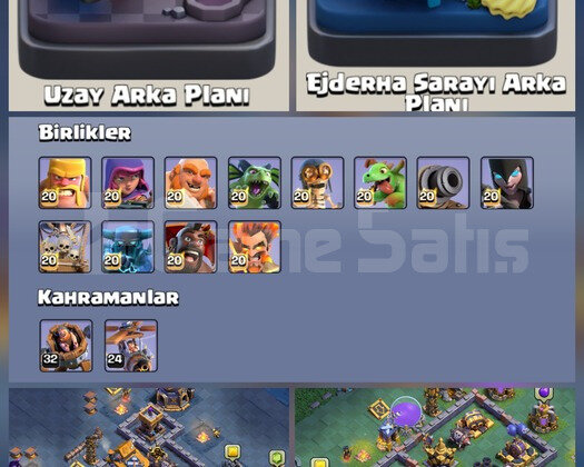 !! 2 ARKA PLAN YÜKSEK HERO SAĞLAM TH 15 !!
