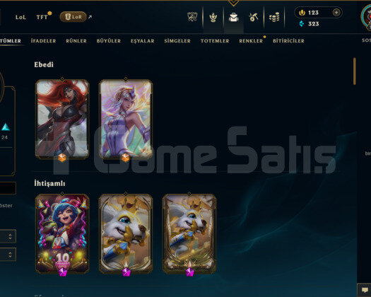 TR | 93 SKİN | UNRANKED