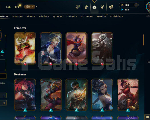 TR | 93 SKİN | UNRANKED