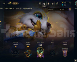TR | 93 SKİN | UNRANKED