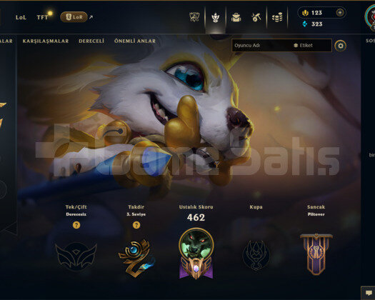 TR | 93 SKİN | UNRANKED