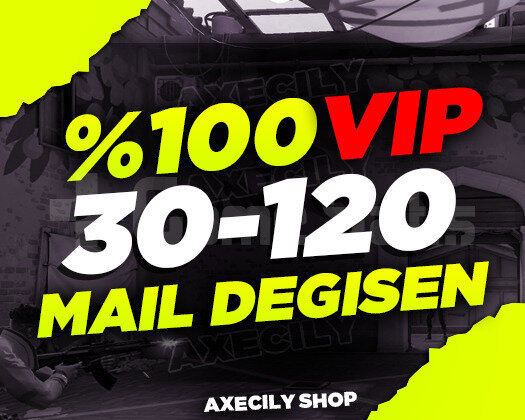VIP | 30-120 SKİN MAİL DEĞİŞEN GARANTİLİ