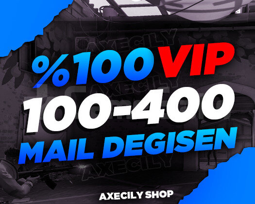 VIP | 100-400 SKİN MAİL DEĞİŞEN GARANTİLİ