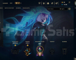 EUW Unranked | 11 Kostüm - 14K Mö | Dereceli Hazır