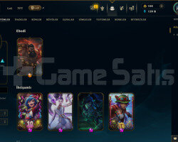 TR | 377 KOSTÜM 722 LVL 139K ÖZ DOLU MAİLLİ HESAP