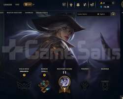 EUW Unranked | 4 Kostüm - 12K Mö | Dereceli Hazır