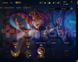 EUW Gold 4 | 2 Kostüm - 20K Mö | LoL Hesap