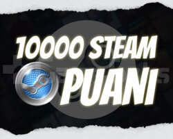 STEAM - 10.000 Steam Puanı
