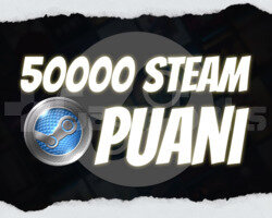 STEAM - 50.000 Steam Puanı