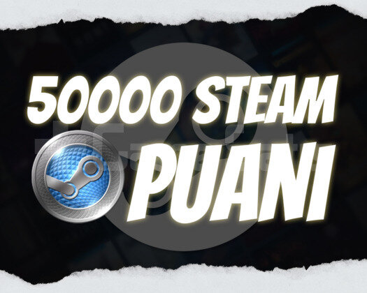 STEAM - 50.000 Steam Puanı