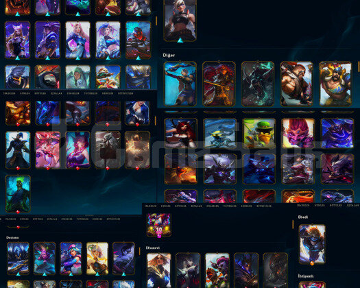 20142025 LoL & Valorant Hesabı