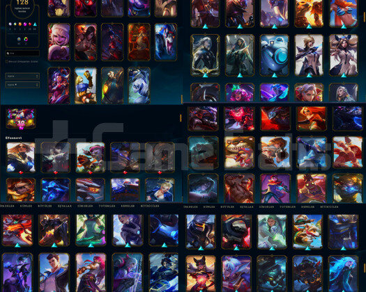 20142025 LoL & Valorant Hesabı