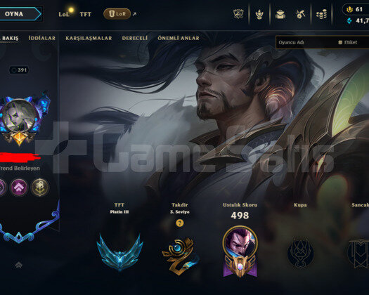 391 LEVEL / 443 SKIN / FULL HERO / +MAIL / KAÇMAZ!