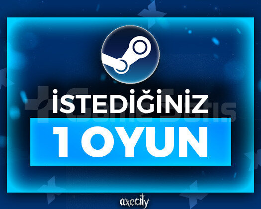 İstediğiniz 1 Oyun | Garanti + Destek