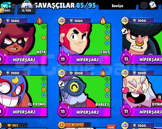 56K DOPDOLU FULL SKIN MAIN HESAP