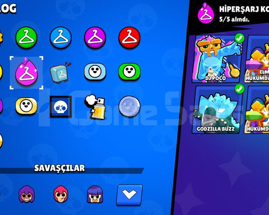 56K DOPDOLU FULL SKIN MAIN HESAP
