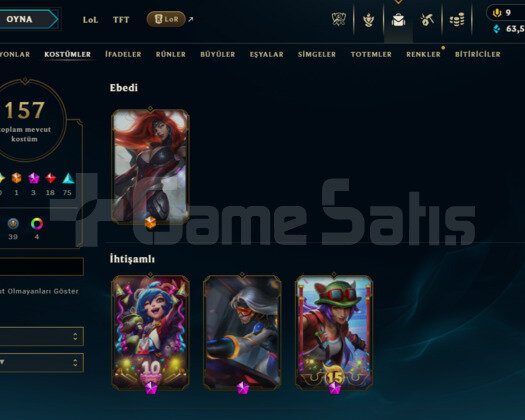 178 LEVEL / 157 SKIN / FULL HERO / +MAIL / +TEL