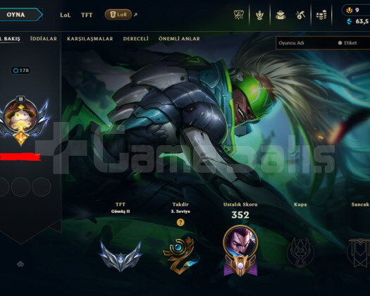 178 LEVEL / 157 SKIN / FULL HERO / +MAIL / +TEL