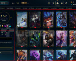 178 LEVEL / 157 SKIN / FULL HERO / +MAIL / +TEL