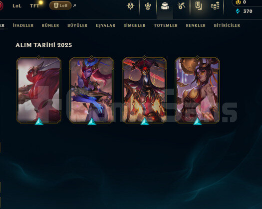 2021 KURULUM / DESTANSI KOSTÜMLER / UNRANKED