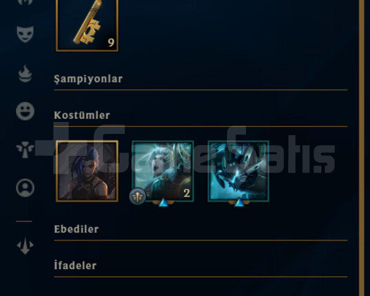 2021 KURULUM / DESTANSI KOSTÜMLER / UNRANKED