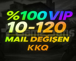 VIP | 10-120 SKİN / MAİL DEĞİŞEN GARANTİLİ