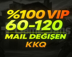 VIP | 60-120 SKİN / MAİL DEĞİŞEN GARANTİLİ