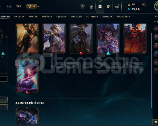 GOLD 1 KELEPİR GÜZEL KOSTÜMLÜ