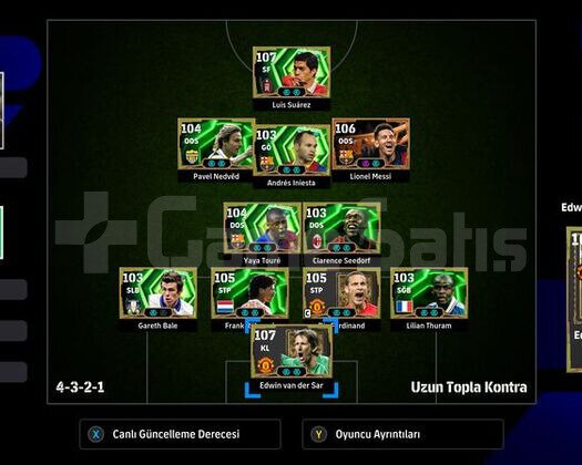 Efootball Satılık STEAM Hesabı 3245 KG li