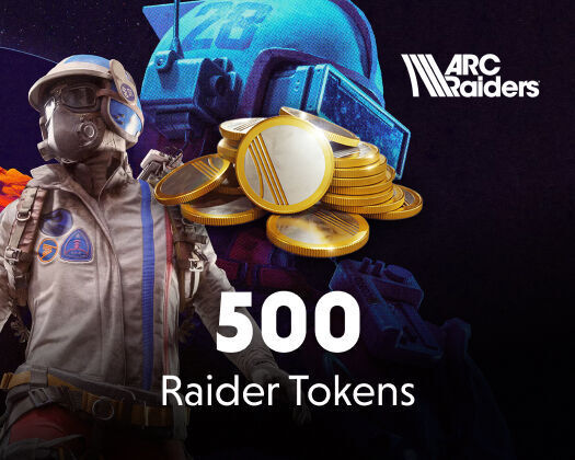 ARC Raiders - 500 Raider Tokens