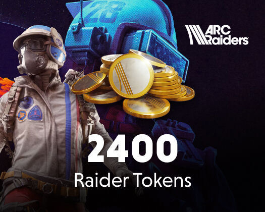 ARC Raiders - 2400 Raider Tokens