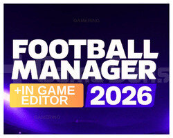 Football Manager 26 + İn Game Editör