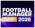 Football Manager 26 + İn Game Editör