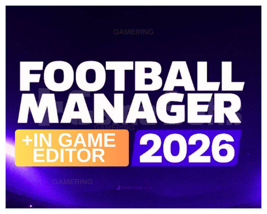 Football Manager 26 + İn Game Editör