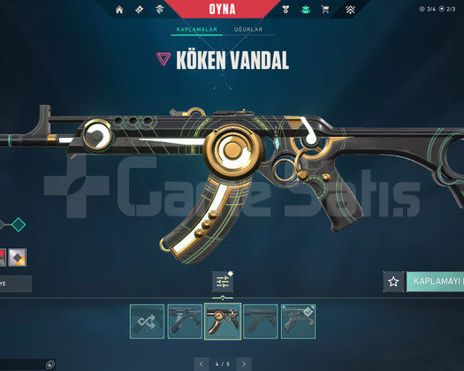 4 BIÇAK 3 VANDAL 4 PHANTOM ASIL CLASSIGINE KADAR!!