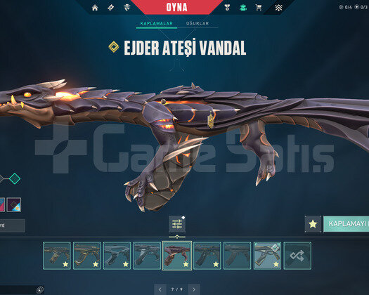 CHAMPIONS 2025 SETLİ 6 BIÇAK 7 VANDAL FENAA!
