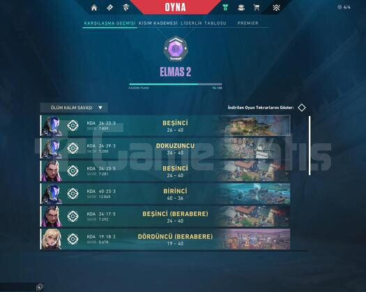 DİA 2 YUKSEK MMR HESAP AÇIKLAMAYI KESİN OKUYUN!!!