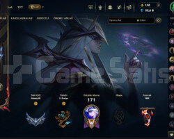 TR LoL Hesabı | 31 Skin | E-Posta Değiştirilebilir