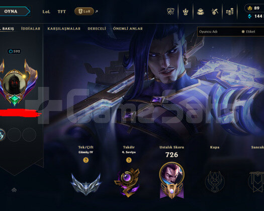 592 LEVEL / 448 SKIN / FULL HERO / +MAIL / +TEL