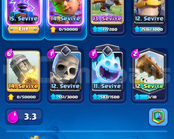 7 evrimli hesap