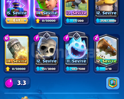 7 evrimli hesap